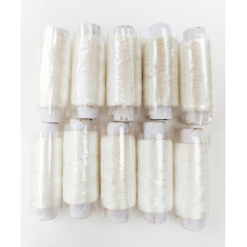 Нитка швейна армована № 40 біла