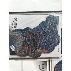 Нашивки термоклейові