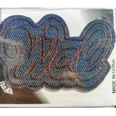 Нашивки термоклейові