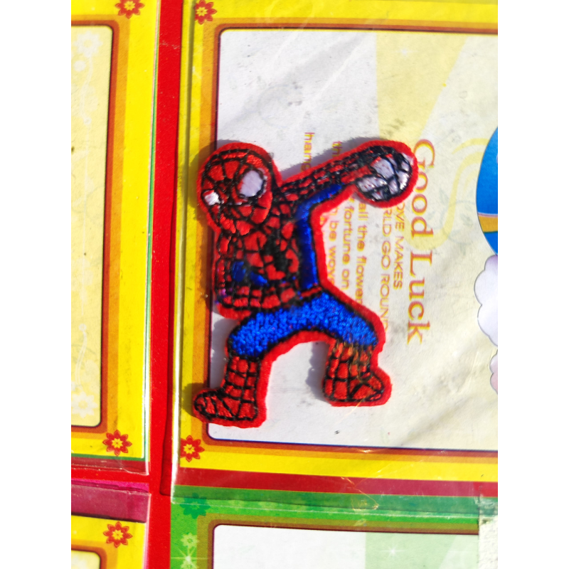 Нашивки термоклейові