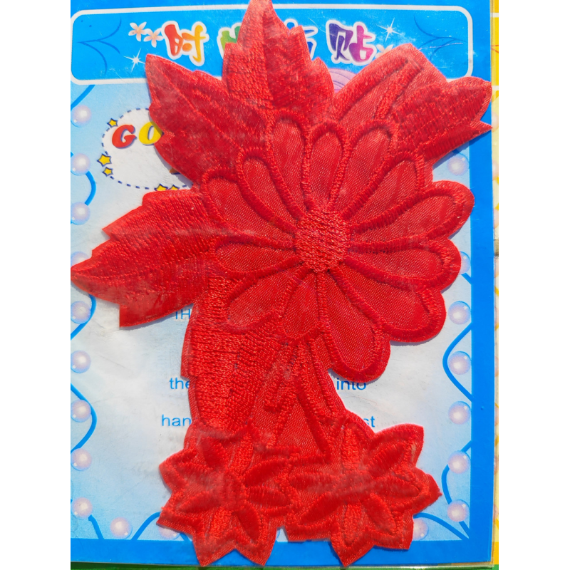 Нашивки термоклейові