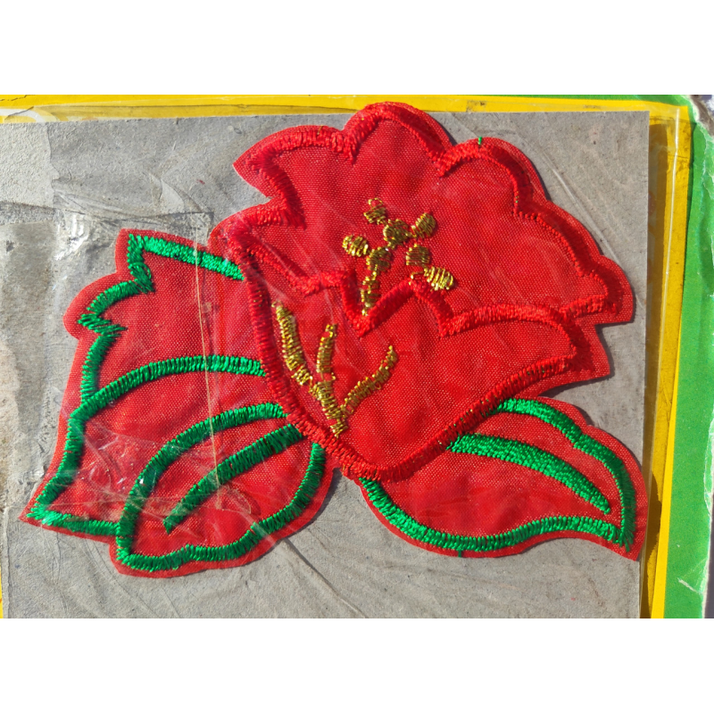 Нашивки термоклейові