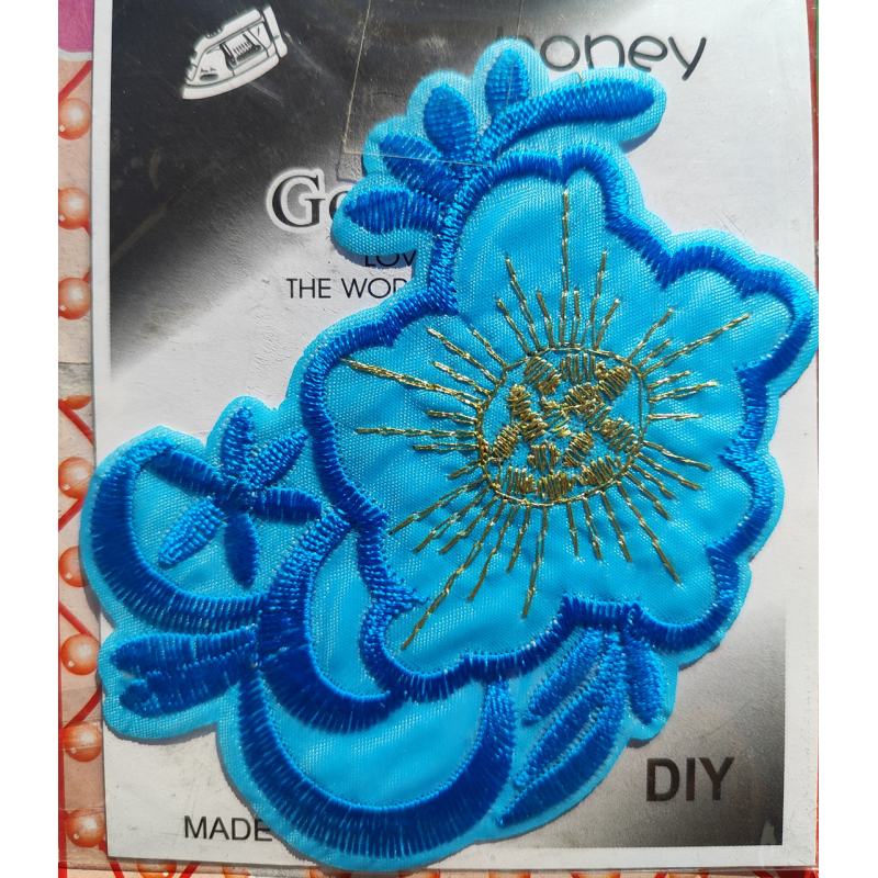 Нашивки термоклейові