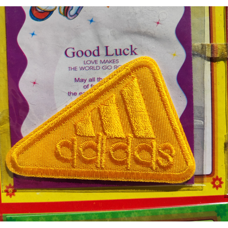 Нашивки термоклейові