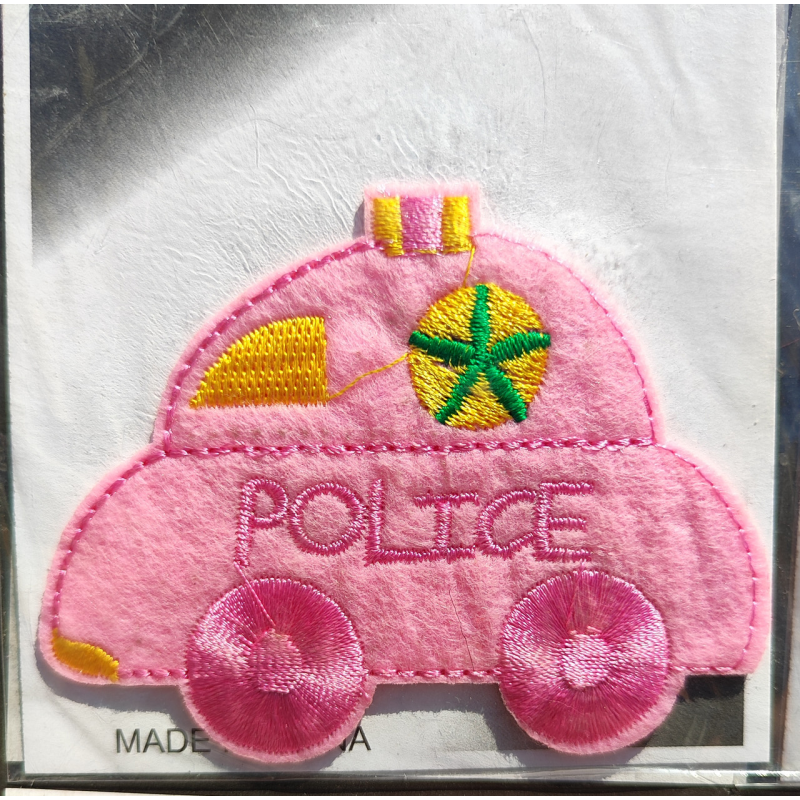 Нашивки термоклейові