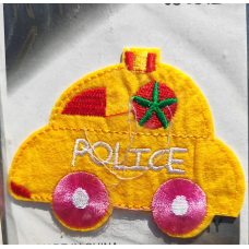 Нашивки термоклейові