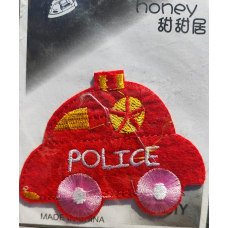 Нашивки термоклейові