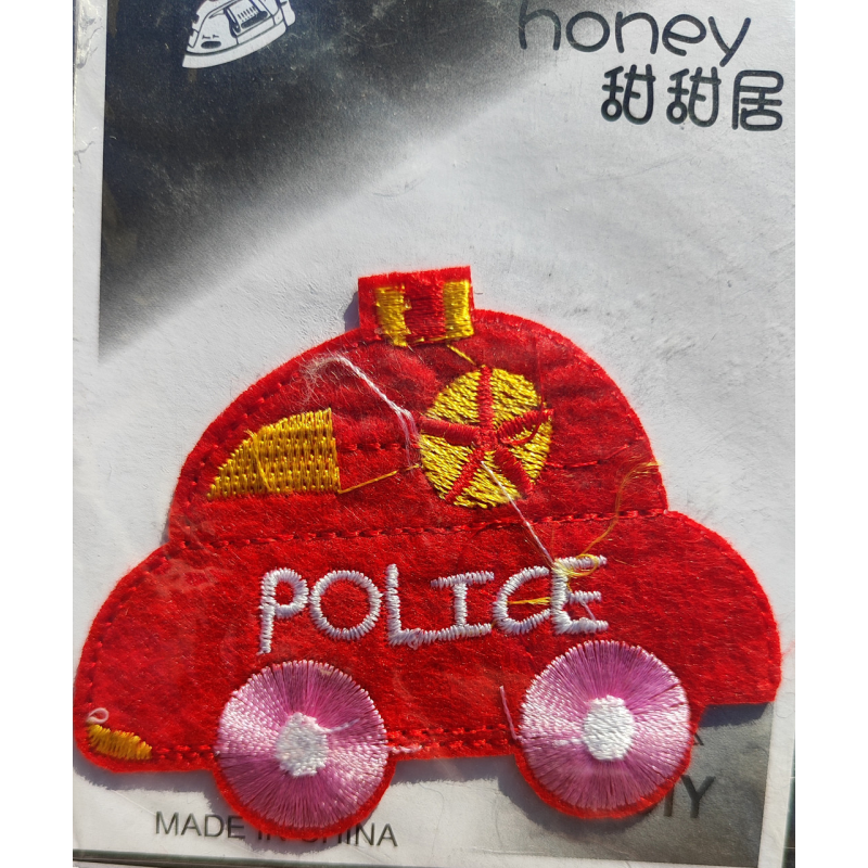 Нашивки термоклейові