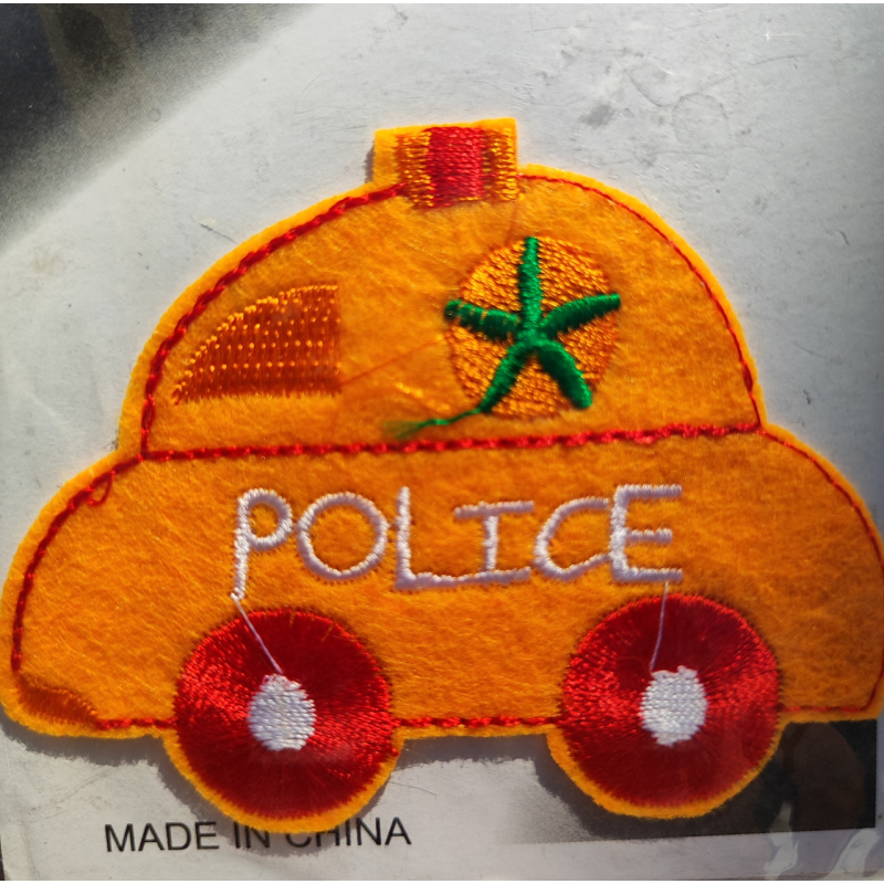 Нашивки термоклейові