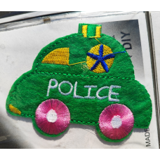 Нашивки термоклейові