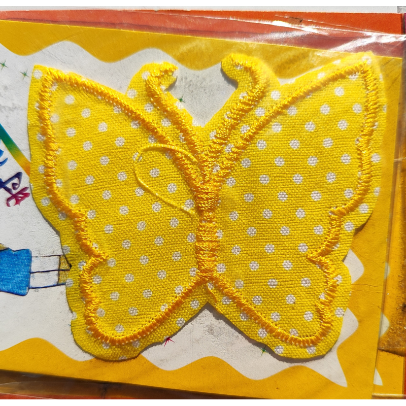 Нашивки термоклейові