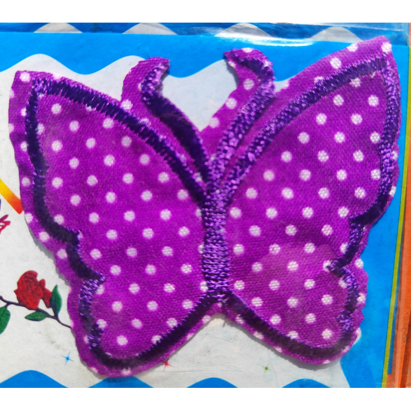 Нашивки термоклейові