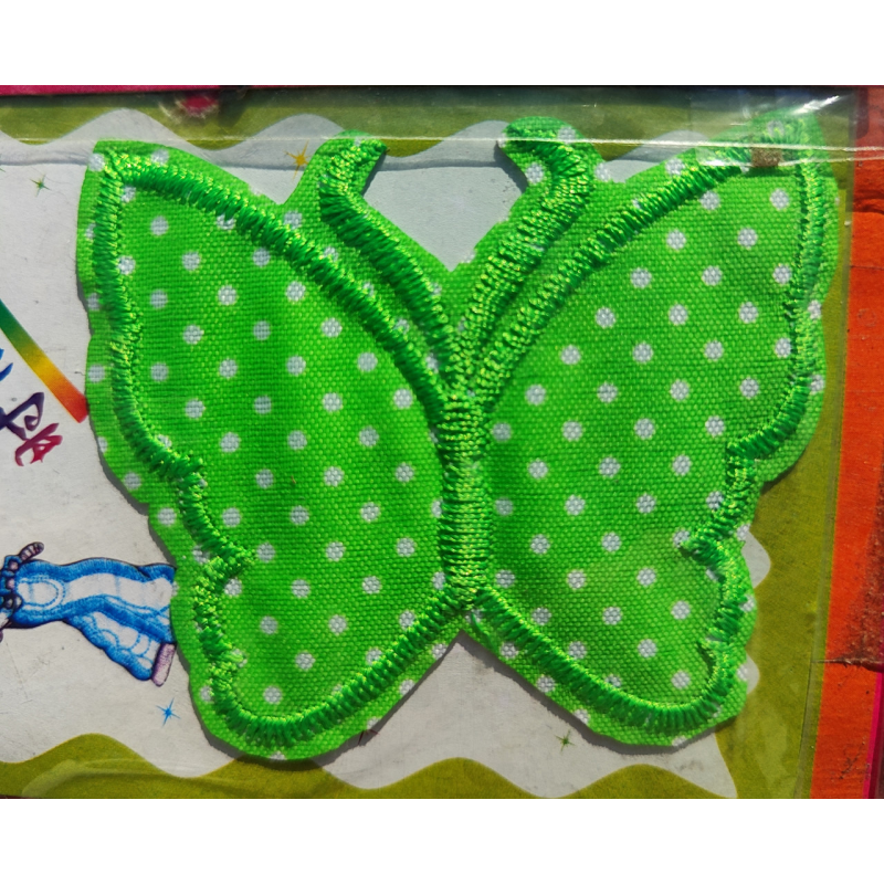 Нашивки термоклейові