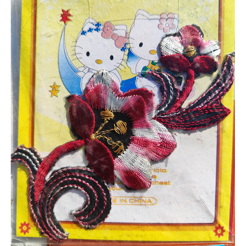 Нашивки термоклейові