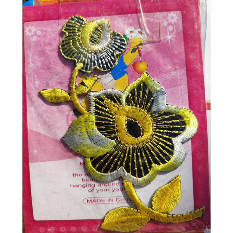 Нашивки термоклейові