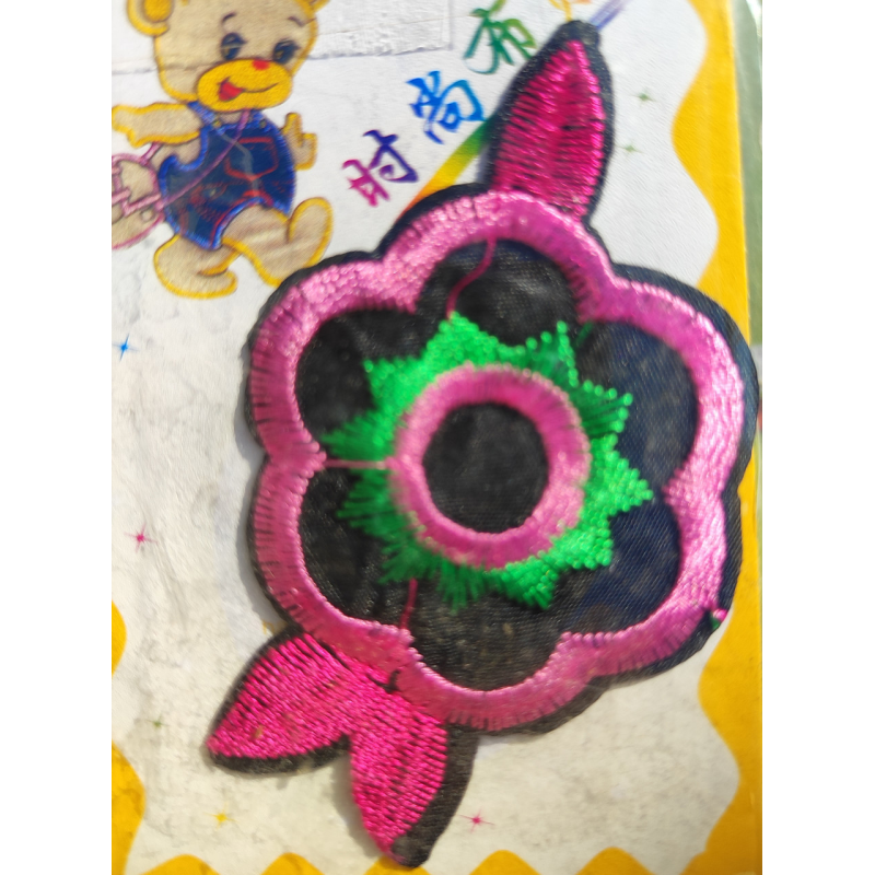 Нашивки термоклейові