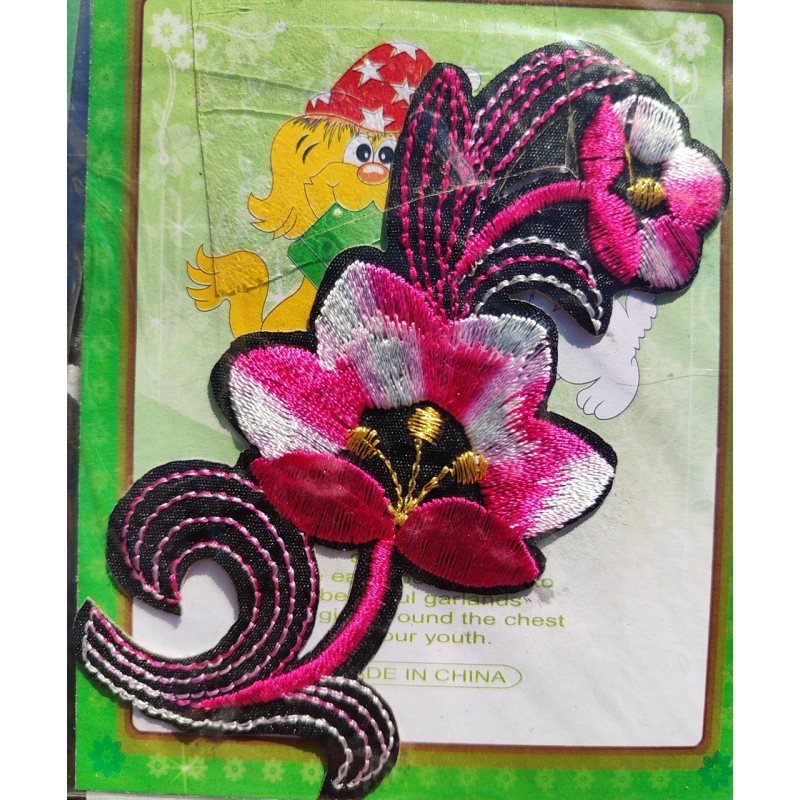 Нашивки термоклейові