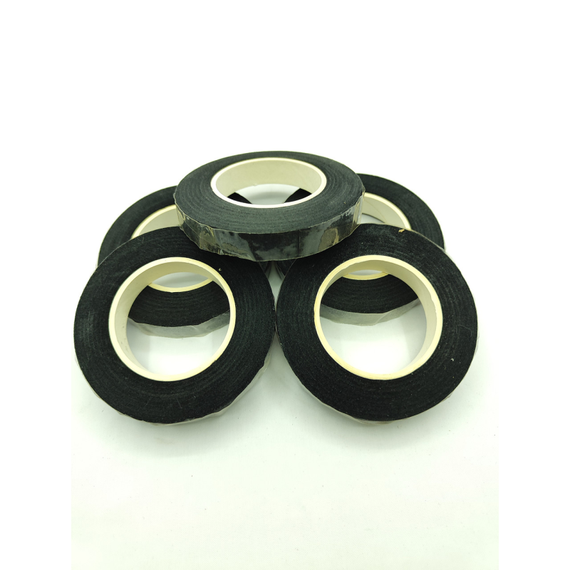 Флористична тейп стрічка 12мм чорна