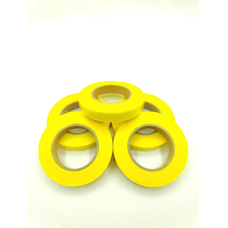 Флористична тейп стрічка 12мм жовта