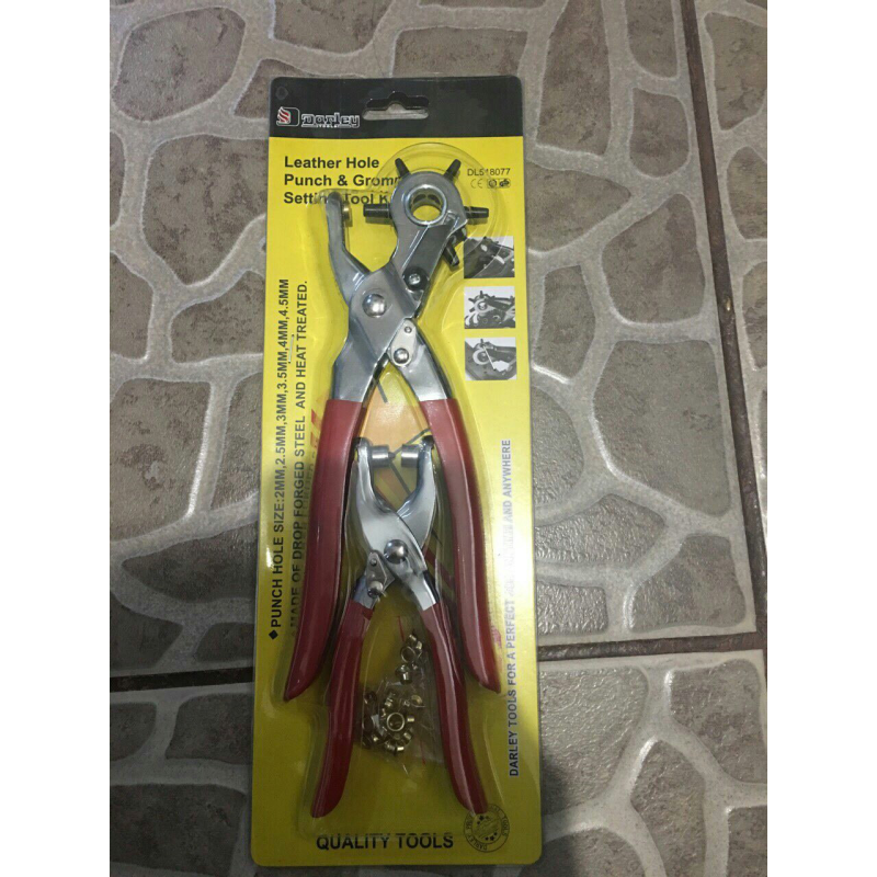 Дірокол + обтискання