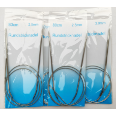 Спиці для в“язання на тросу 5.5 мм 80 см