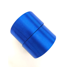 Атласна тасьма 5 см 33м електрик