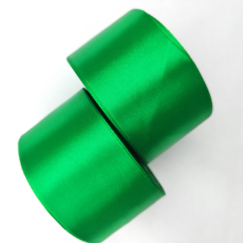 Атласна тасьма 5 см 33м