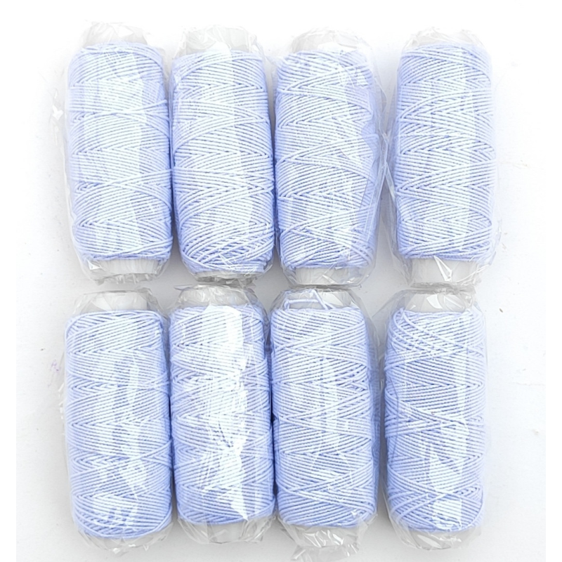 Нитка резинка  біла