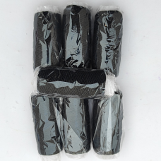 Нитка резинка чорна