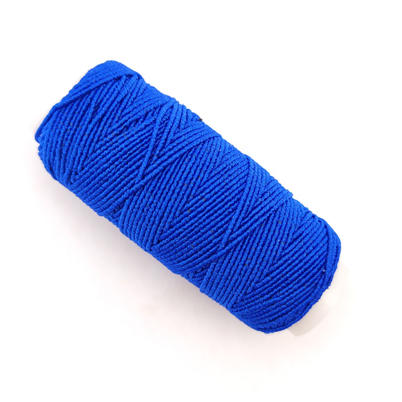 Нитка гумка 1 мм електрик