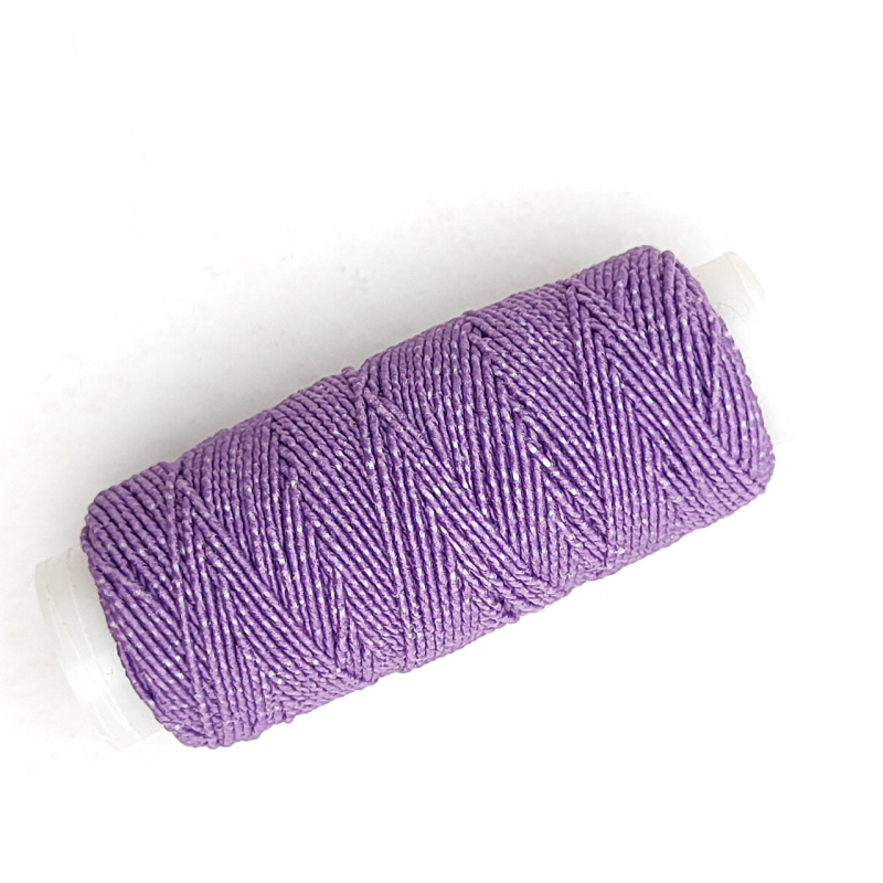 Нитка гумка 1 мм