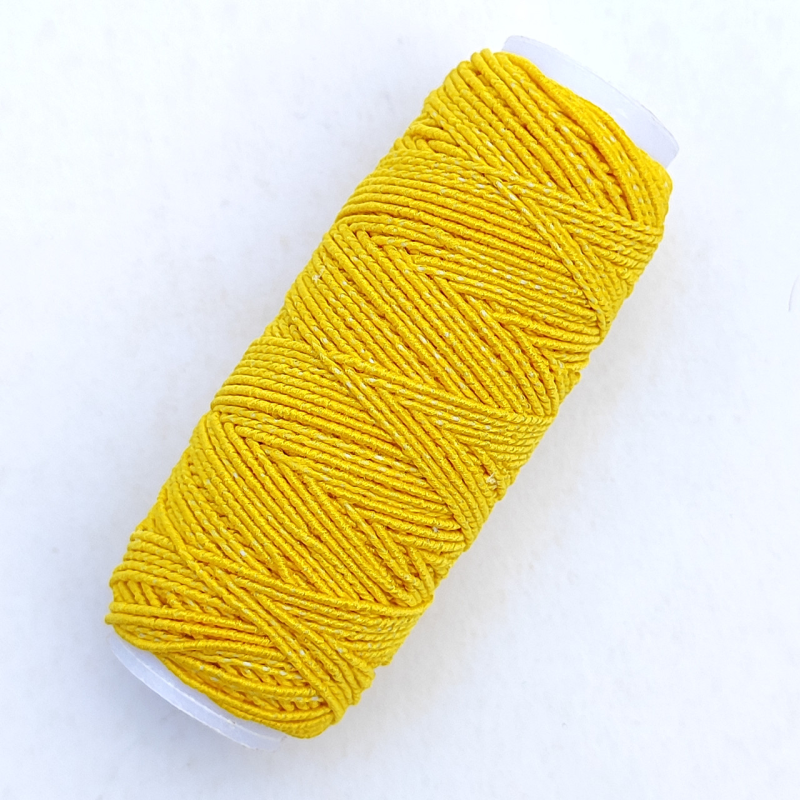 Нитка гумка 1 мм