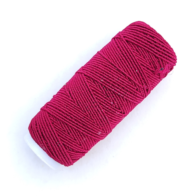 Нитка гумка 1 мм