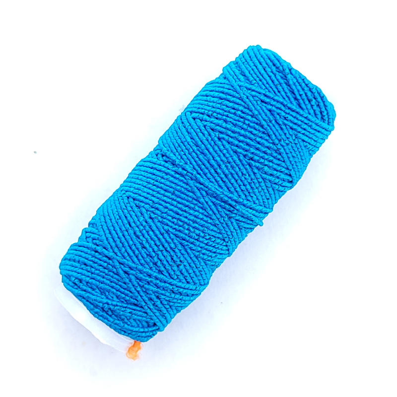 Нитка гумка 1 мм