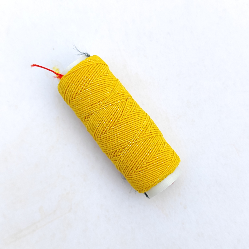 Нитка гумка 1 мм