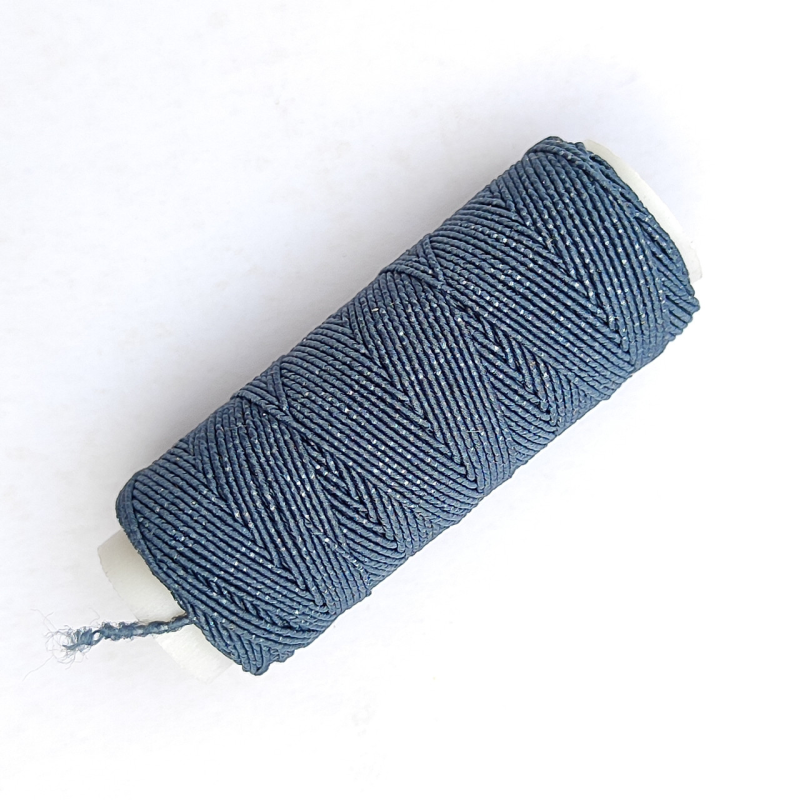 Нитка гумка 1 мм