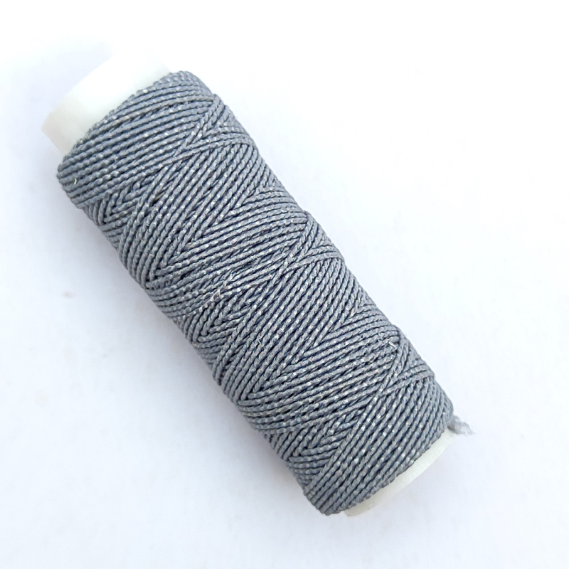 Нитка гумка 1 мм