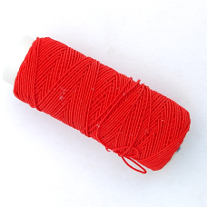 Нитка гумка 1 мм