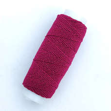 Нитка гумка 1 мм