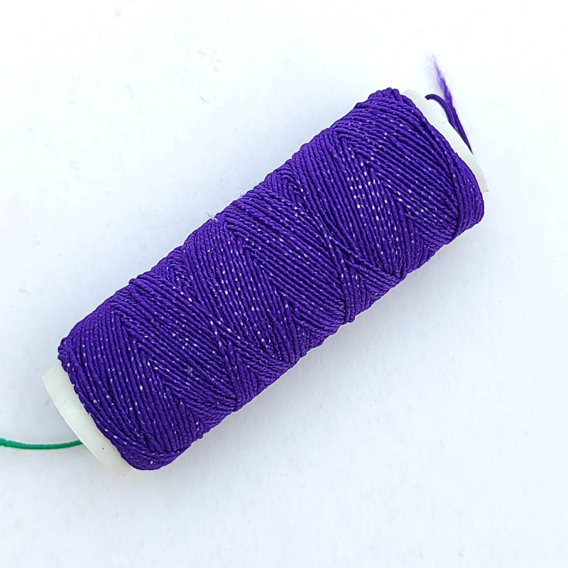 Нитка гумка 1 мм