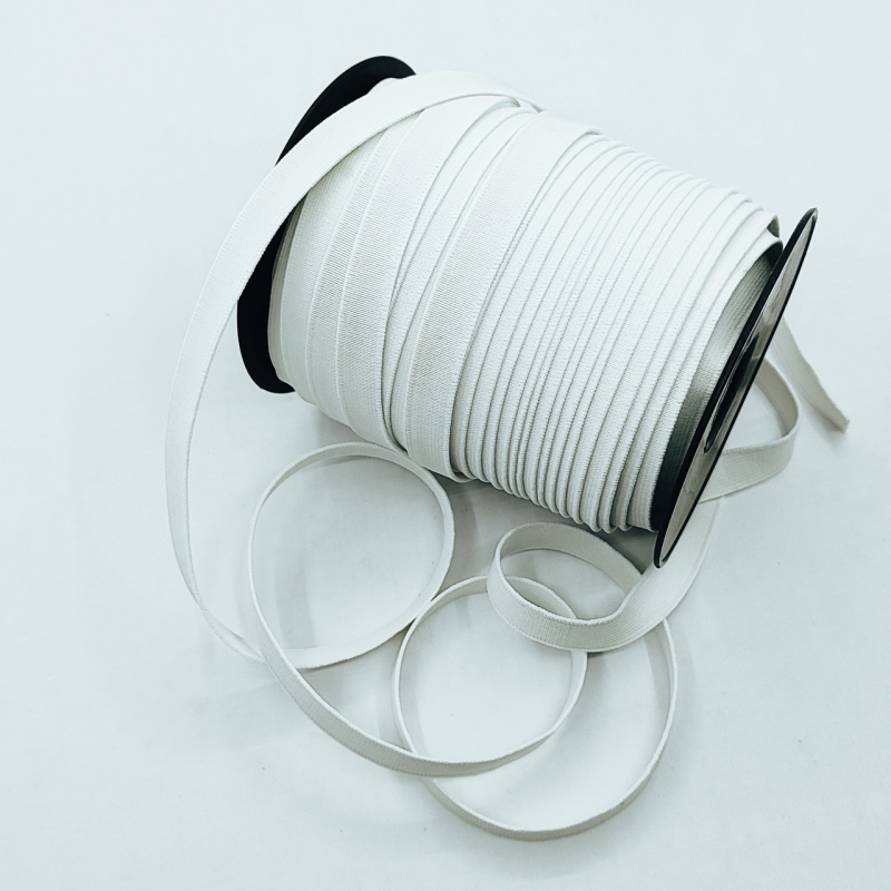 Резинка взуттєва 1.5 см біла