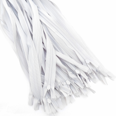 Блискавка потаємна 50 см 336 світло-сіра