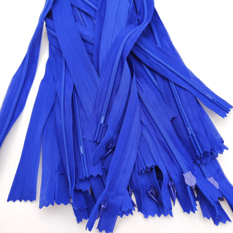 Блискавка потаємна 50 см 220 електрик