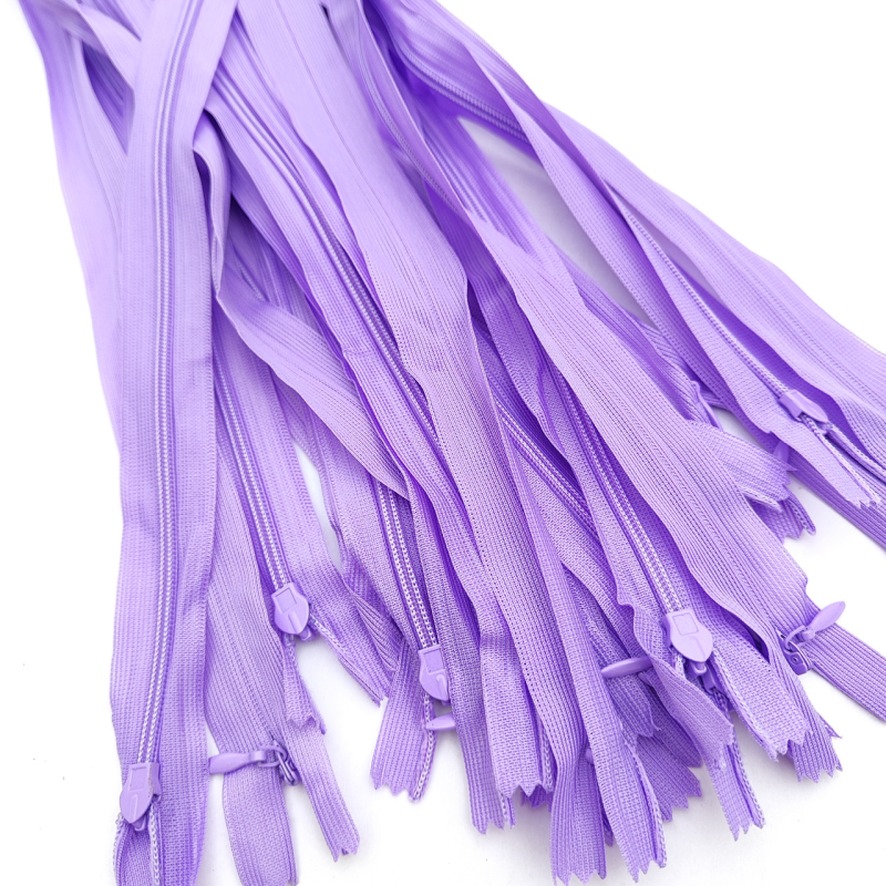 Блискавка потаємна 50 см 166