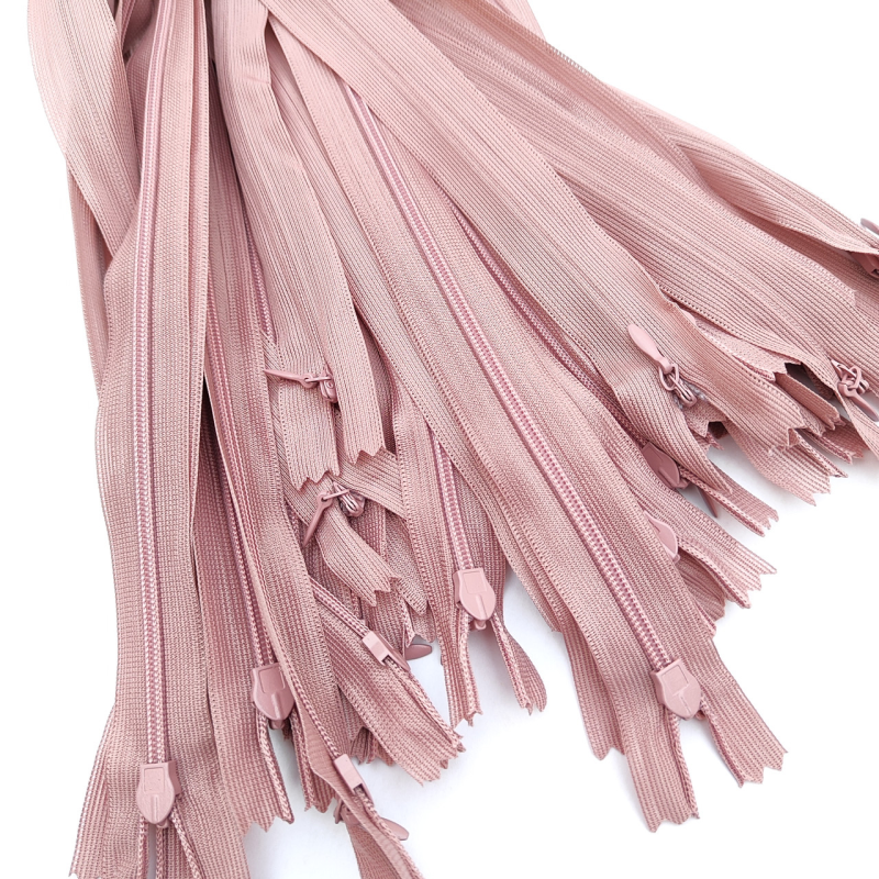 Блискавка потаємна 50 см L221