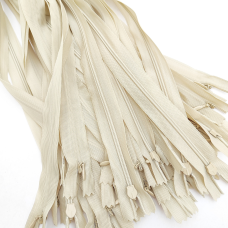 Блискавка потаємна 50 см 307 бежева.