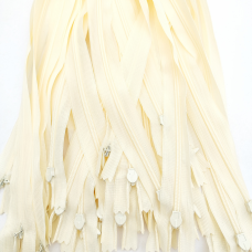 Блискавка потаємна 50 см 103 молоко