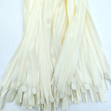 Блискавка потаємна 50 см 103/1 молоко