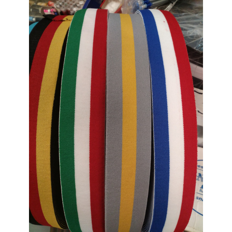 Гумка 3.5 см кольорова