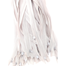 Блискавка потаємна 50 см 154 світло-сіра